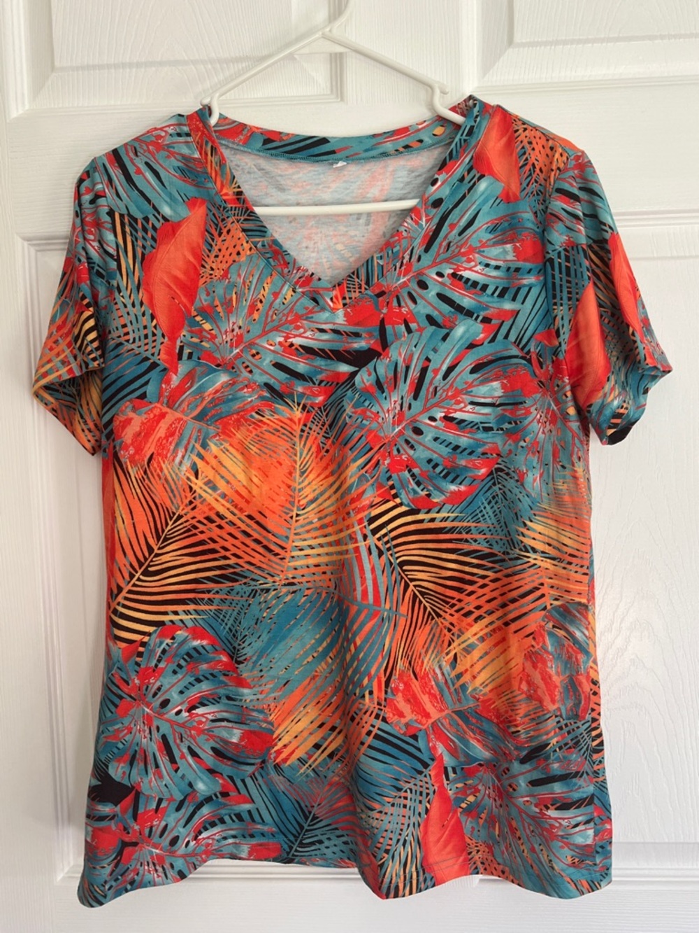 Women’s Hawaiian tropical shirt M